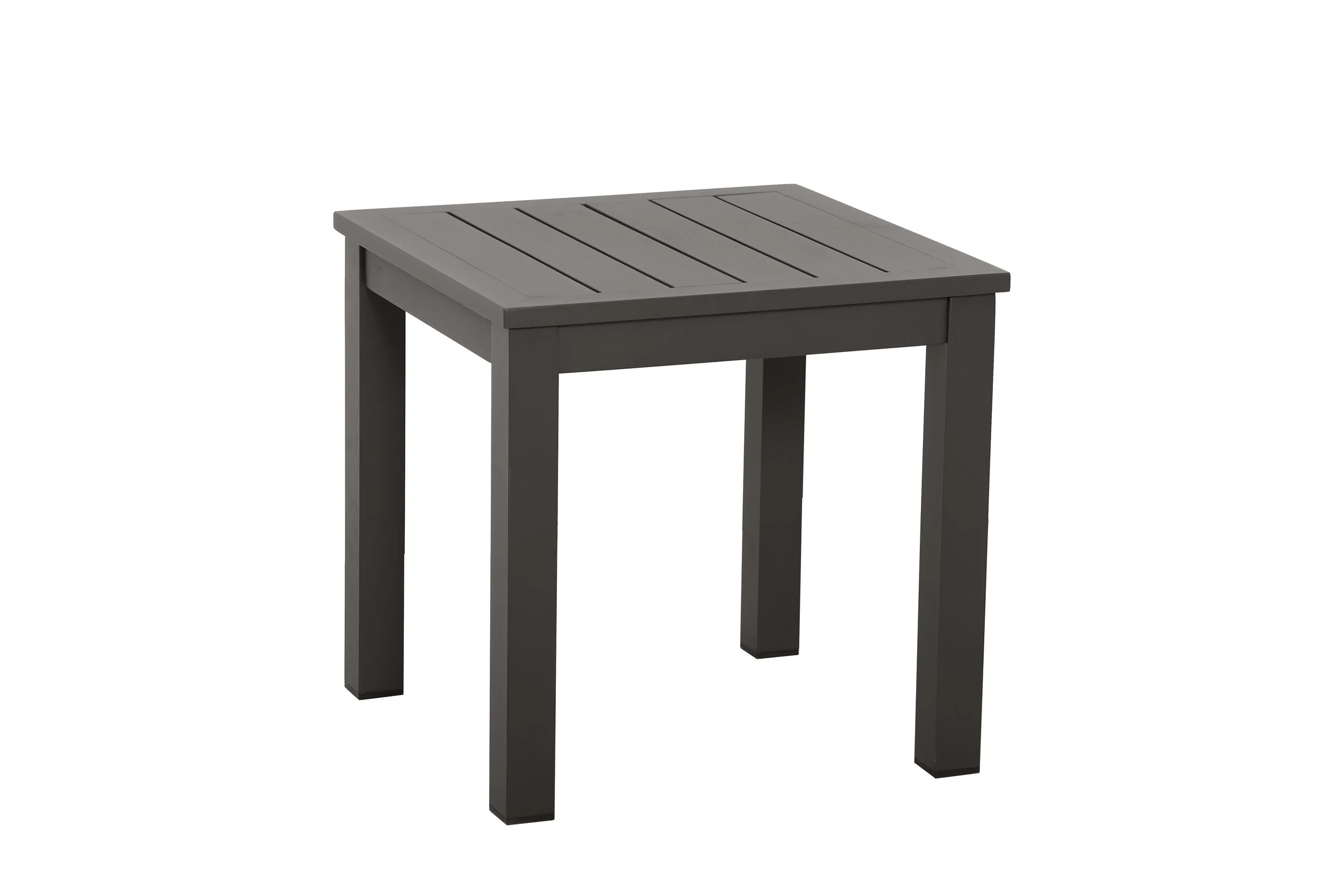 Huntington Outdoor Aluminum Side Table — Outdoor Nook USA